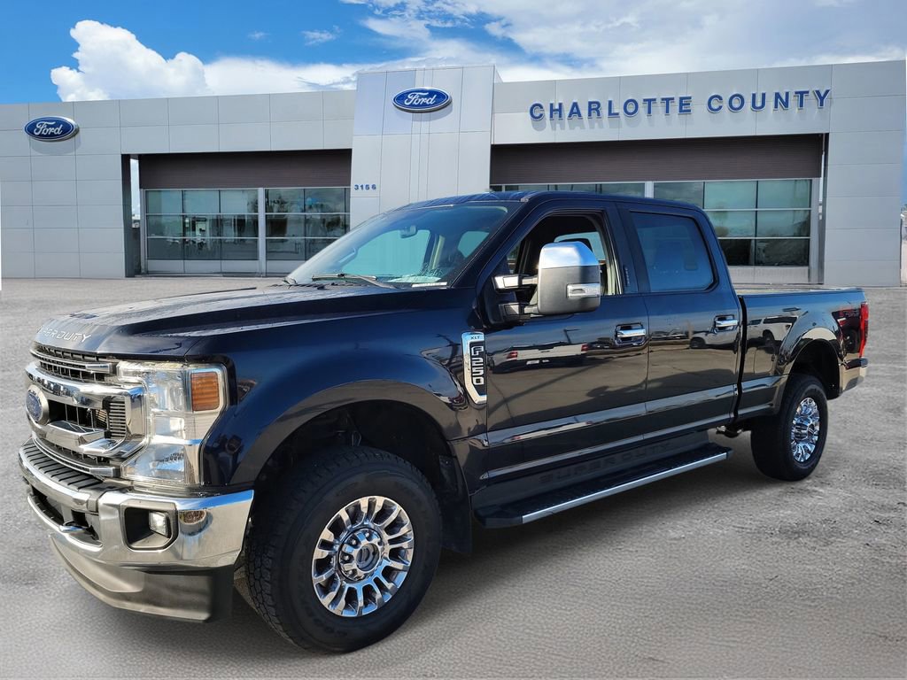 Certified 2021 Ford F250 XLT w/ XLT Premium Package image 4