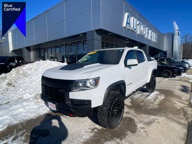 Used 2021 Chevrolet Colorado ZR2 w/ ZR2 Dusk Special Edition