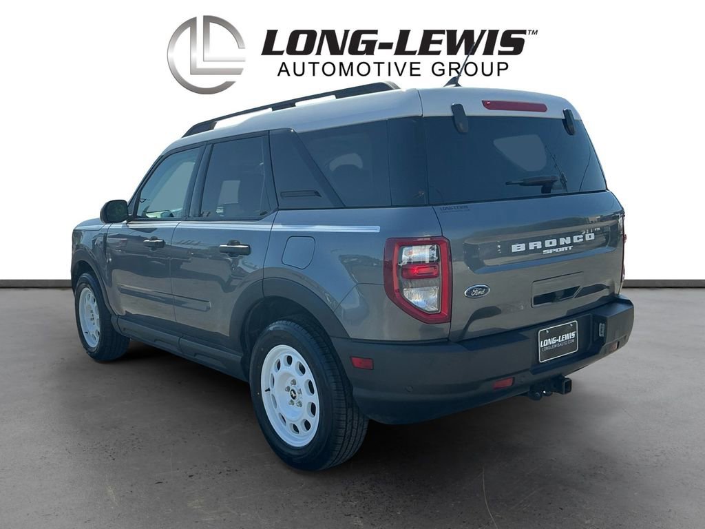 Certified 2023 Ford Bronco Sport Heritage w/ Heritage Convenience Package AWD/4WD image 4