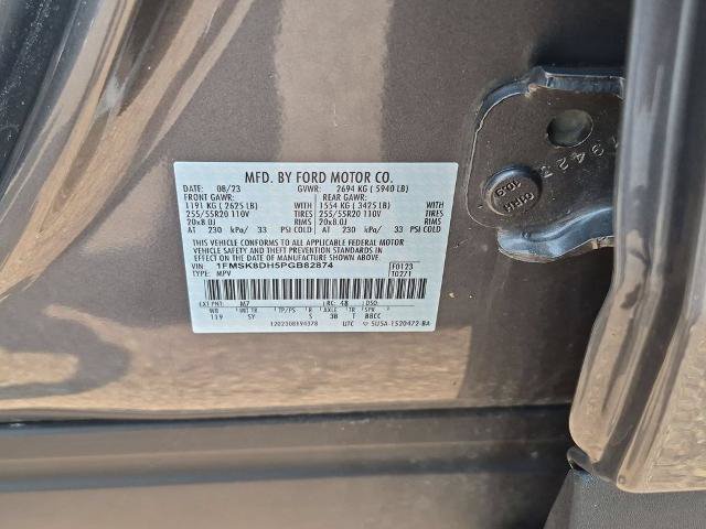 Certified 2023 Ford Explorer XLT w/ Equipment Group 202A AWD/4WD image 26