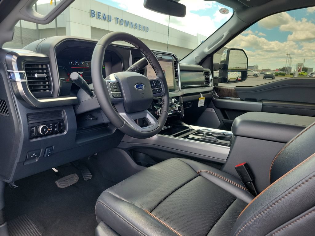 Certified 2025 Ford F350 Lariat w/ Chrome Package AWD/4WD image 21