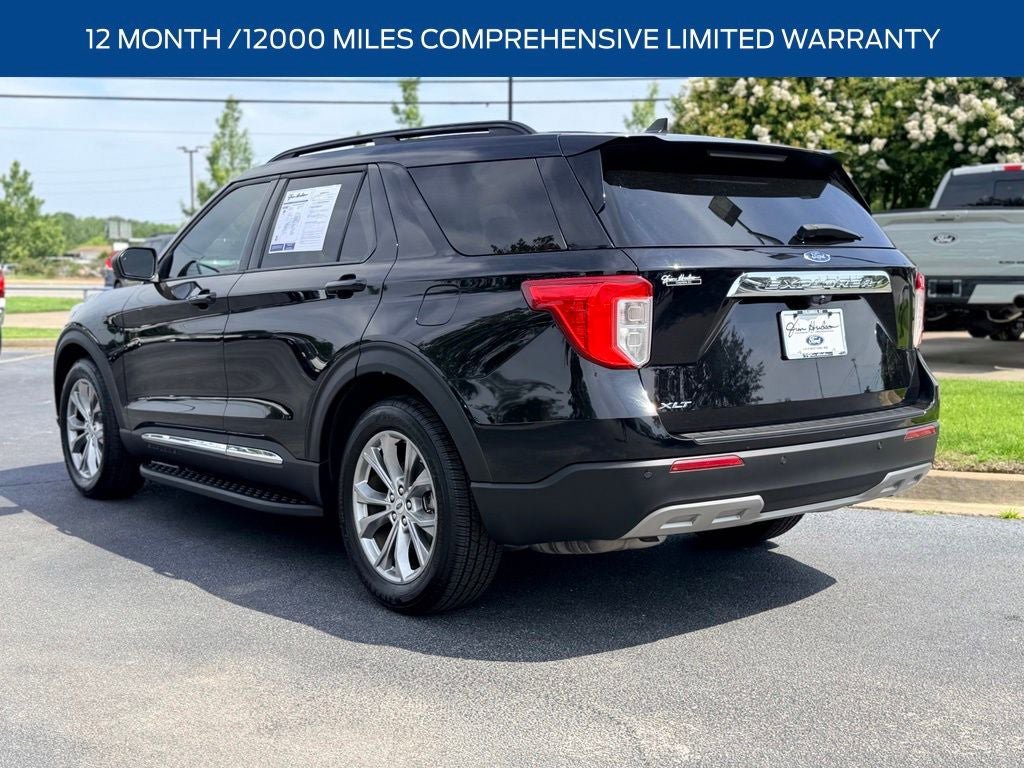 Certified 2022 Ford Explorer XLT w/ Equipment Group 202A RWD image 5