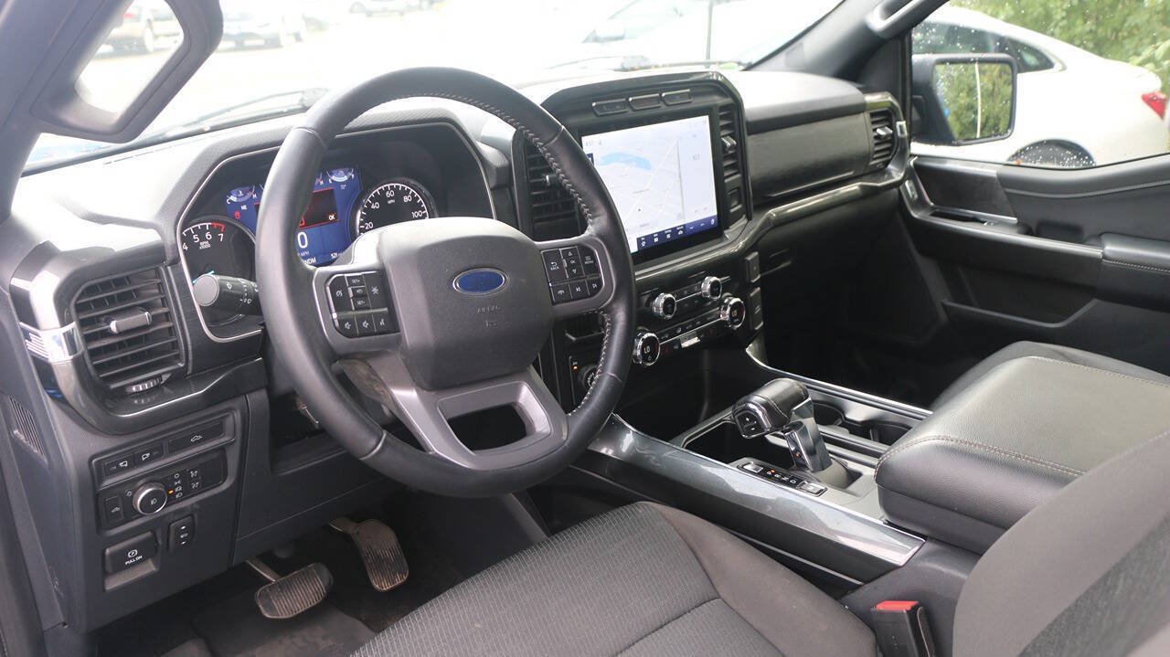 Certified 2021 Ford F150 XLT w/ Equipment Group 302A High AWD/4WD image 29