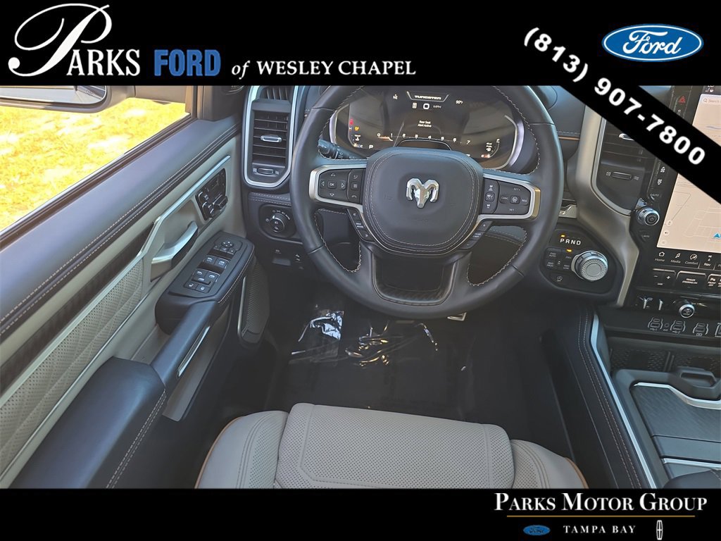 Used 2025 RAM 1500 Tungsten w/ Trailer Tow Group image 12