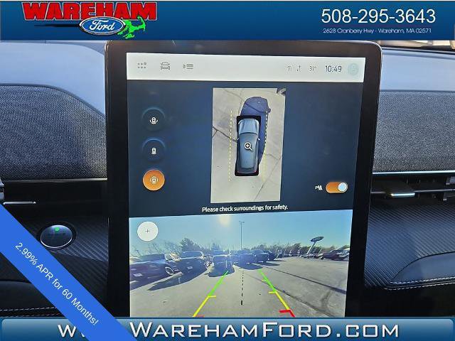 Certified 2022 Ford Mustang Mach-E Premium AWD/4WD image 9