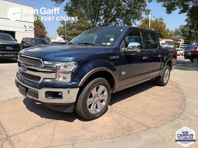 Certified 2019 Ford F150 King Ranch w/ Equipment Group 601A Luxury AWD/4WD image 1