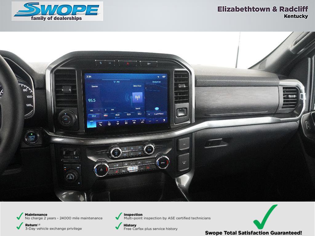 Certified 2023 Ford F150 XLT w/ Equipment Group 302A High AWD/4WD image 19