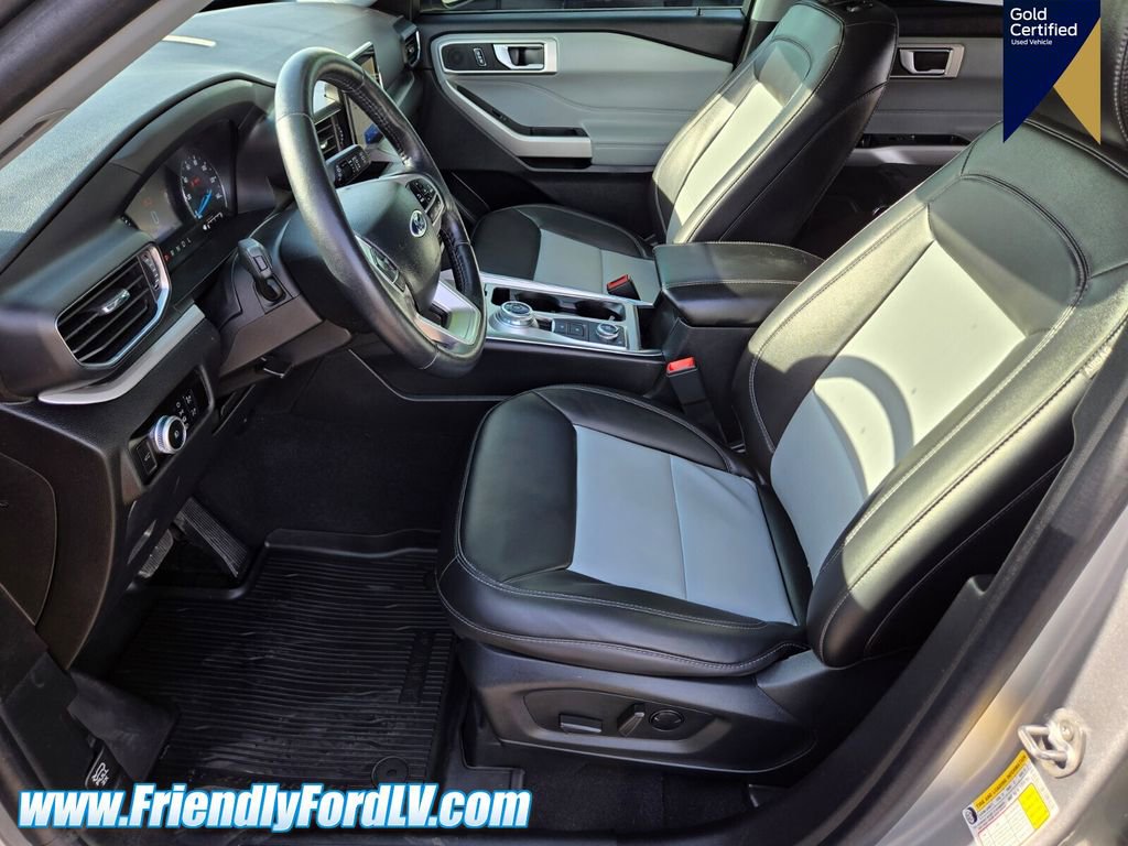 Certified 2023 Ford Explorer XLT w/ Equipment Group 202A image 8
