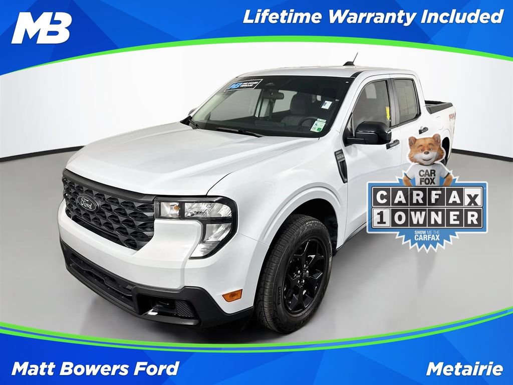 Certified 2025 Ford Maverick XLT w/ XLT Luxury Package AWD/4WD image 1