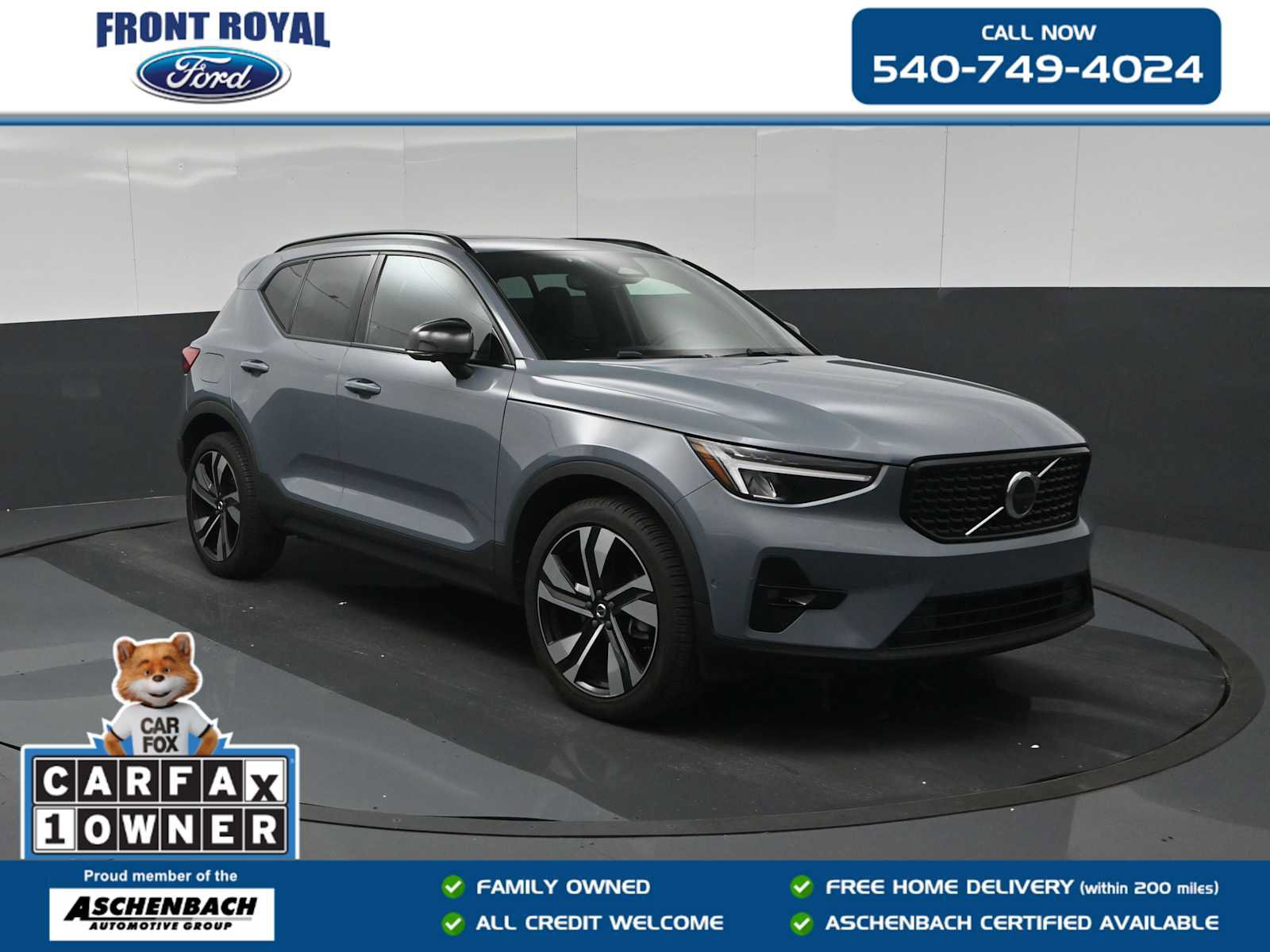 Used 2023 Volvo XC40 B5 Plus w/ Driver Assist Package