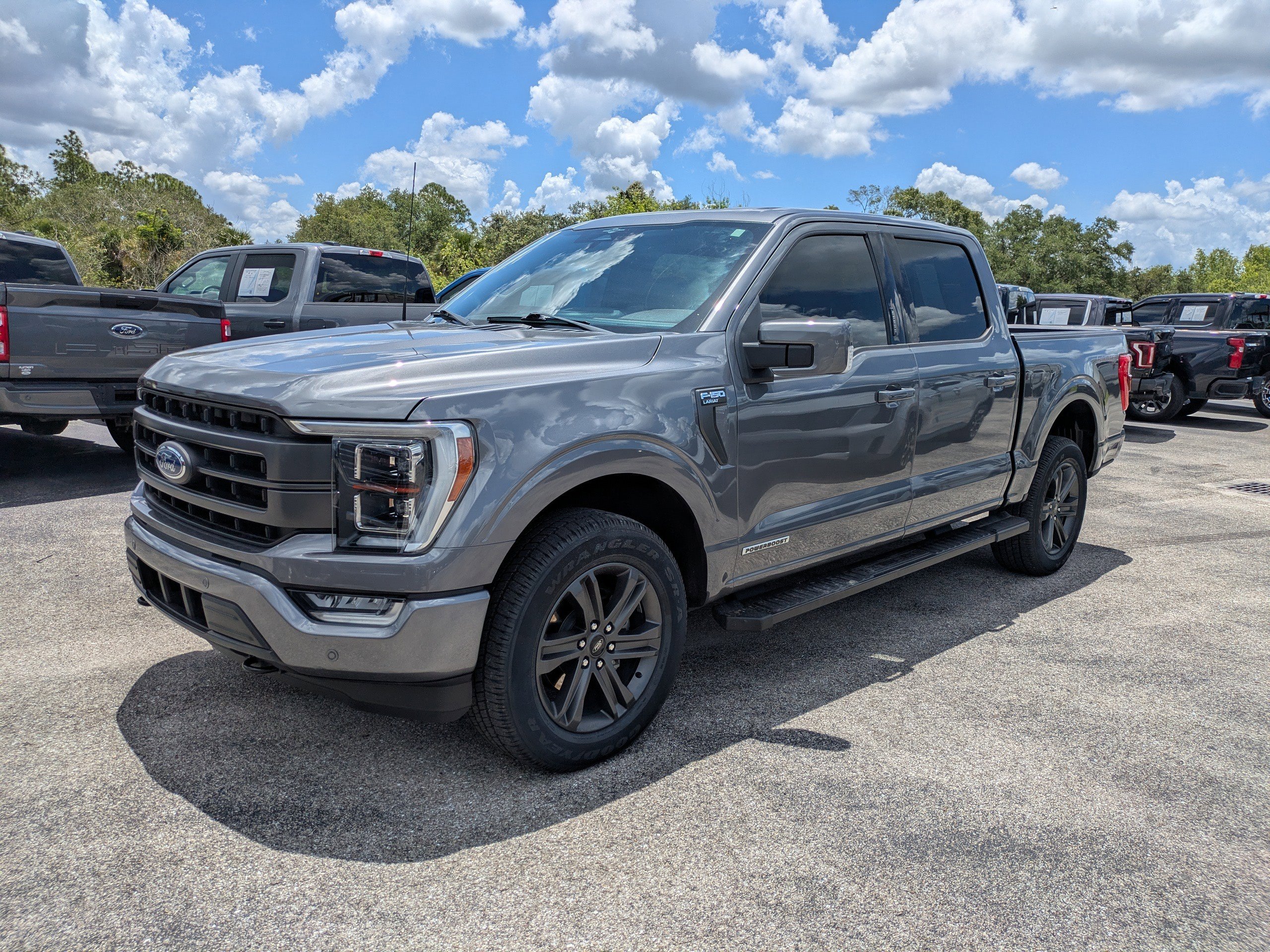 Certified 2023 Ford F150 Lariat w/ Equipment Group 502A High AWD/4WD image 7
