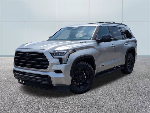 Used 2025 Toyota Sequoia Limited w/ TRD Off-Road Package