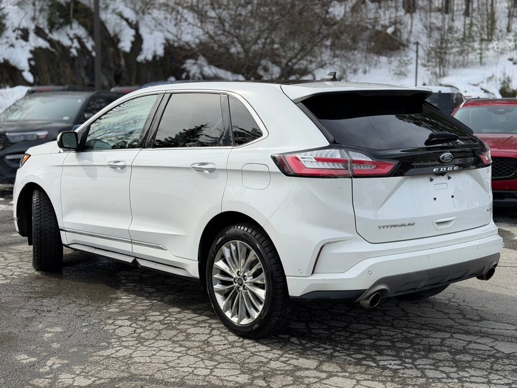 Certified 2022 Ford Edge Titanium w/ Equipment Group 301A image 2