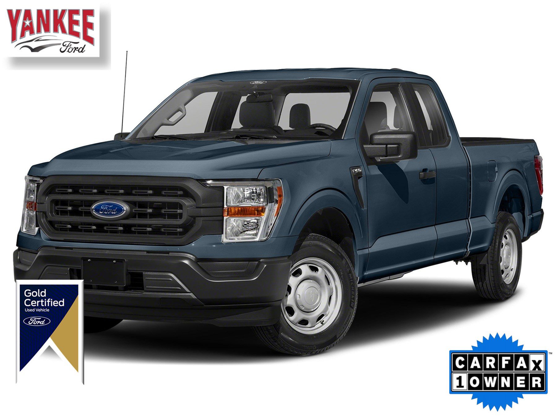 Certified 2023 Ford F150 XL w/ STX Appearance Package AWD/4WD image 1