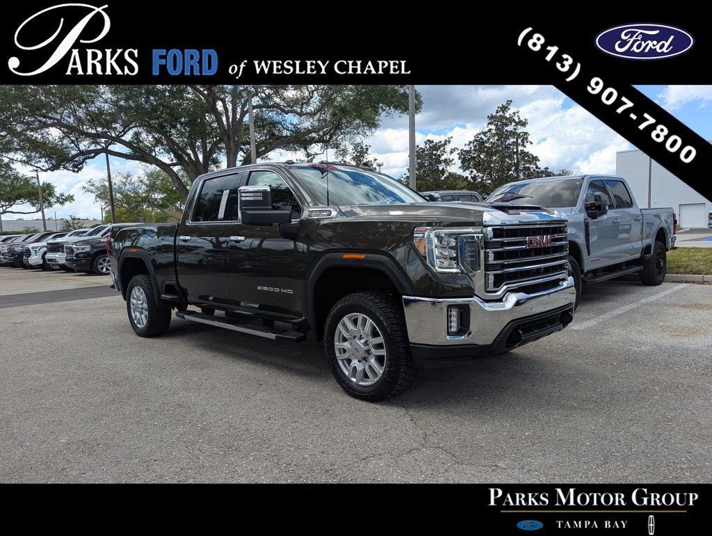 Used 2022 GMC Sierra 2500 SLT w/ SLT Premium Package AWD/4WD image 1