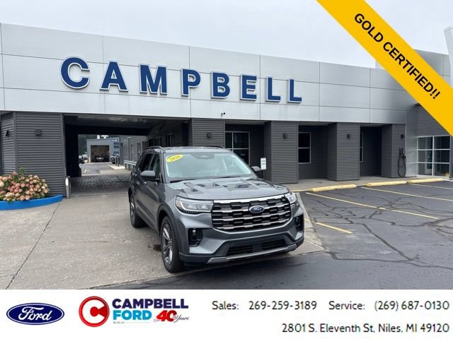 Certified 2026 Ford Explorer Active w/ Active Comfort Package AWD/4WD image 1