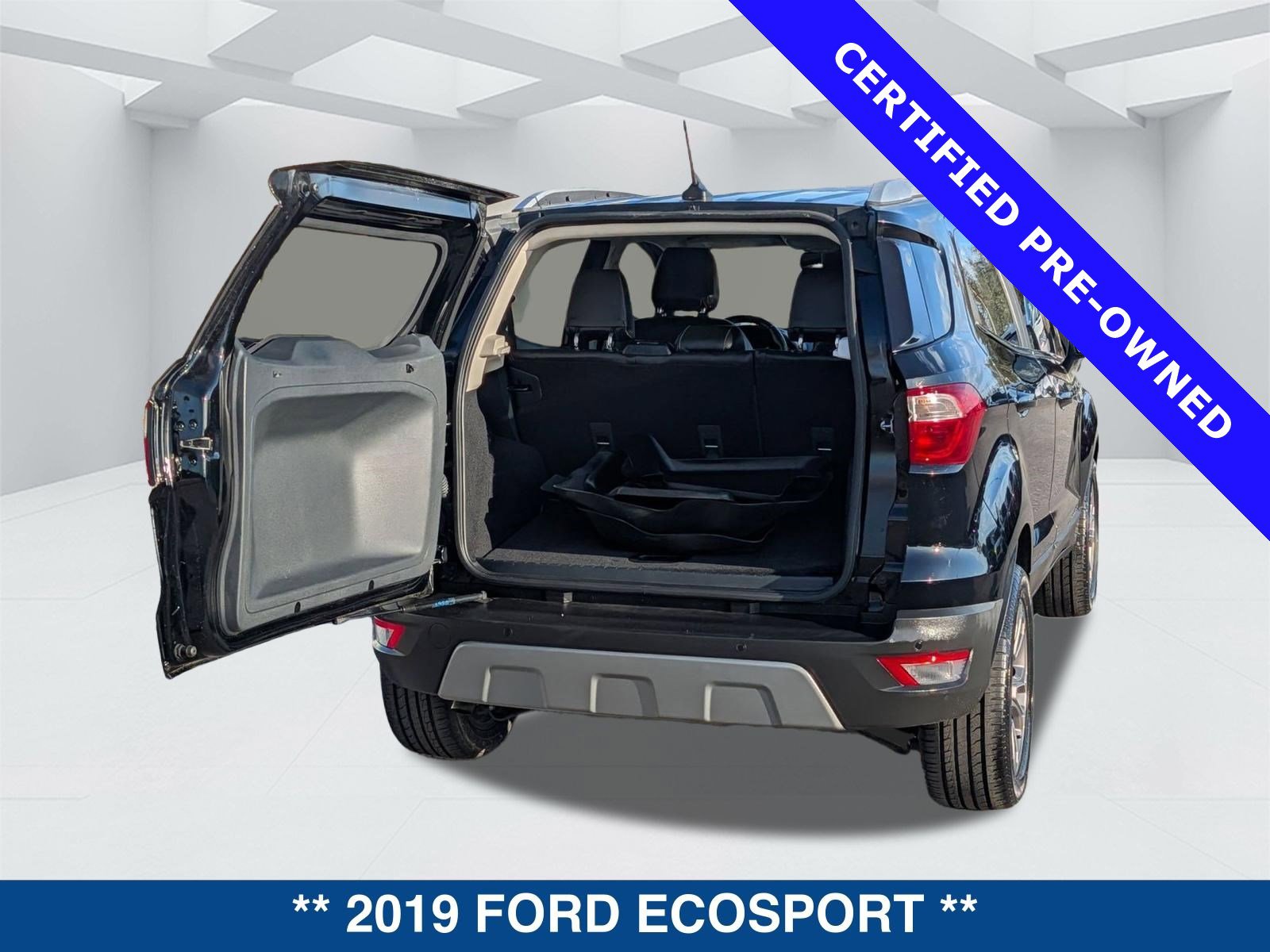 Certified 2019 Ford EcoSport Titanium image 13