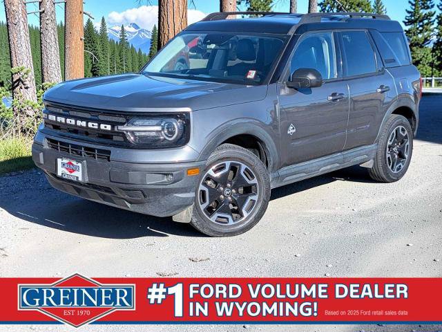 Certified 2021 Ford Bronco Sport Outer Banks w/ Outer Banks Package (96D)