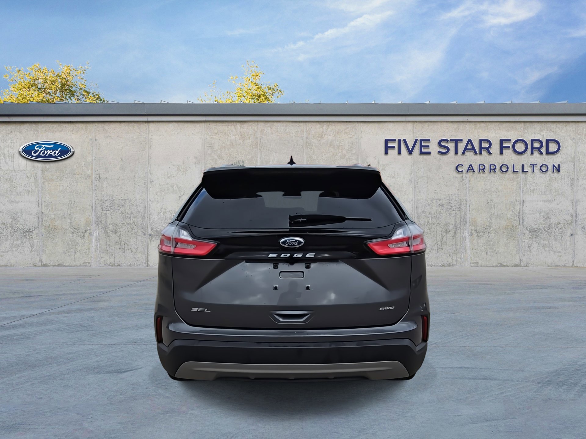 Certified 2023 Ford Edge SEL w/ Convenience Package image 4