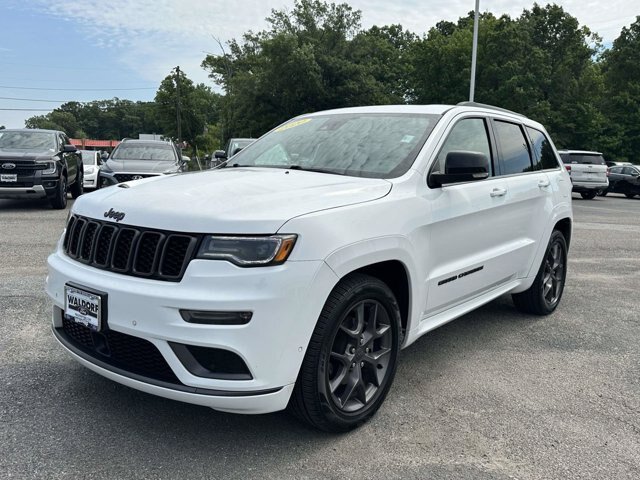 Used 2020 Jeep Grand Cherokee Limited X AWD/4WD image 3