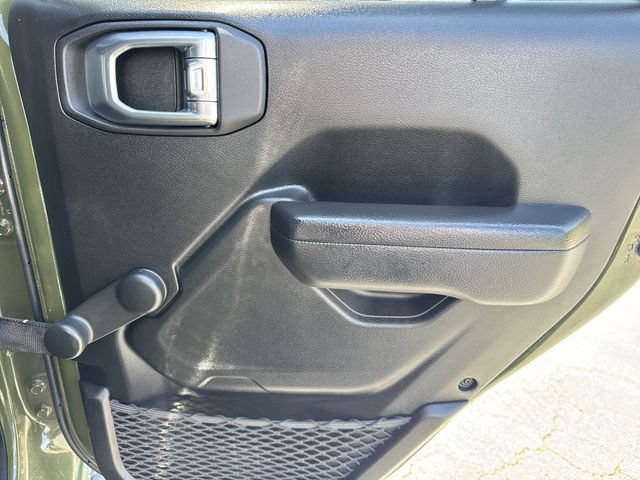 Used 2024 Jeep Wrangler Unlimited Sport AWD/4WD image 15
