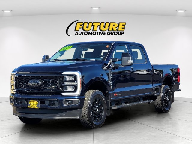 Certified 2025 Ford F350 Lariat w/ Black Appearance Package AWD/4WD image 8
