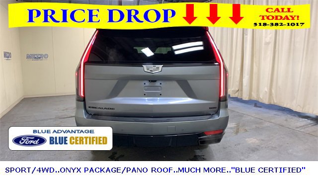 Used 2022 Cadillac Escalade Sport w/ Touring Package image 8