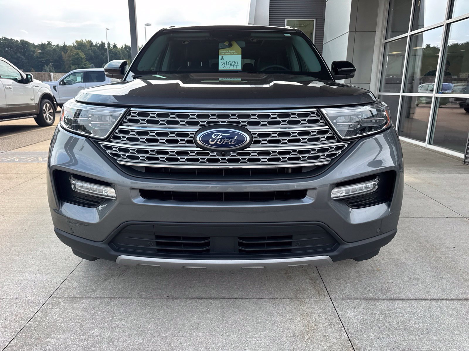 Certified 2024 Ford Explorer Limited w/ Limited Technology Package AWD/4WD image 10