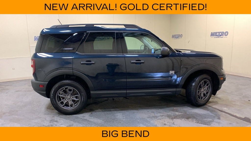 Certified 2021 Ford Bronco Sport Big Bend w/ Big Bend Package (96B) AWD/4WD image 2