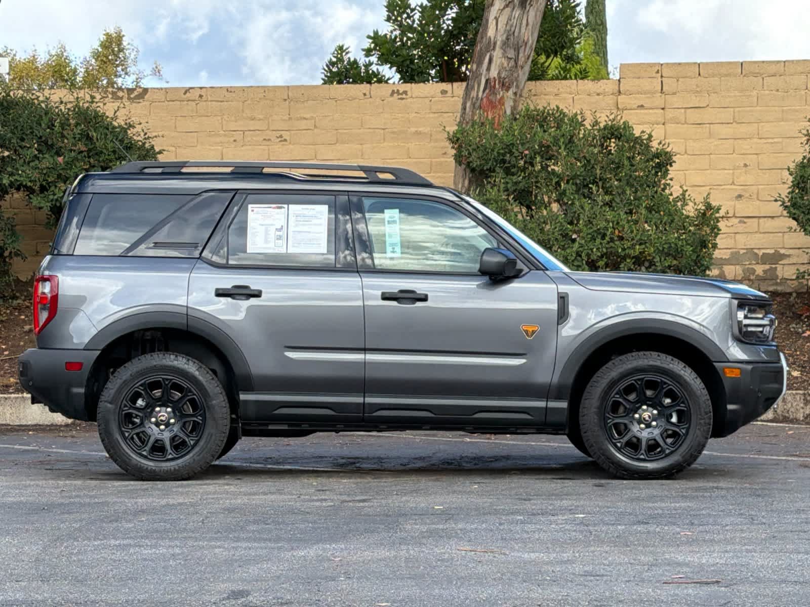 Certified 2026 Ford Bronco Sport Badlands AWD/4WD image 8