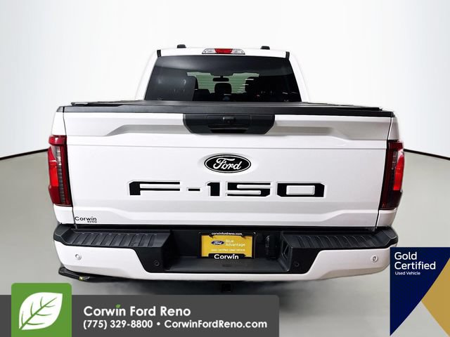 Certified 2025 Ford F150 STX w/ STX Black Appearance Package AWD/4WD image 9