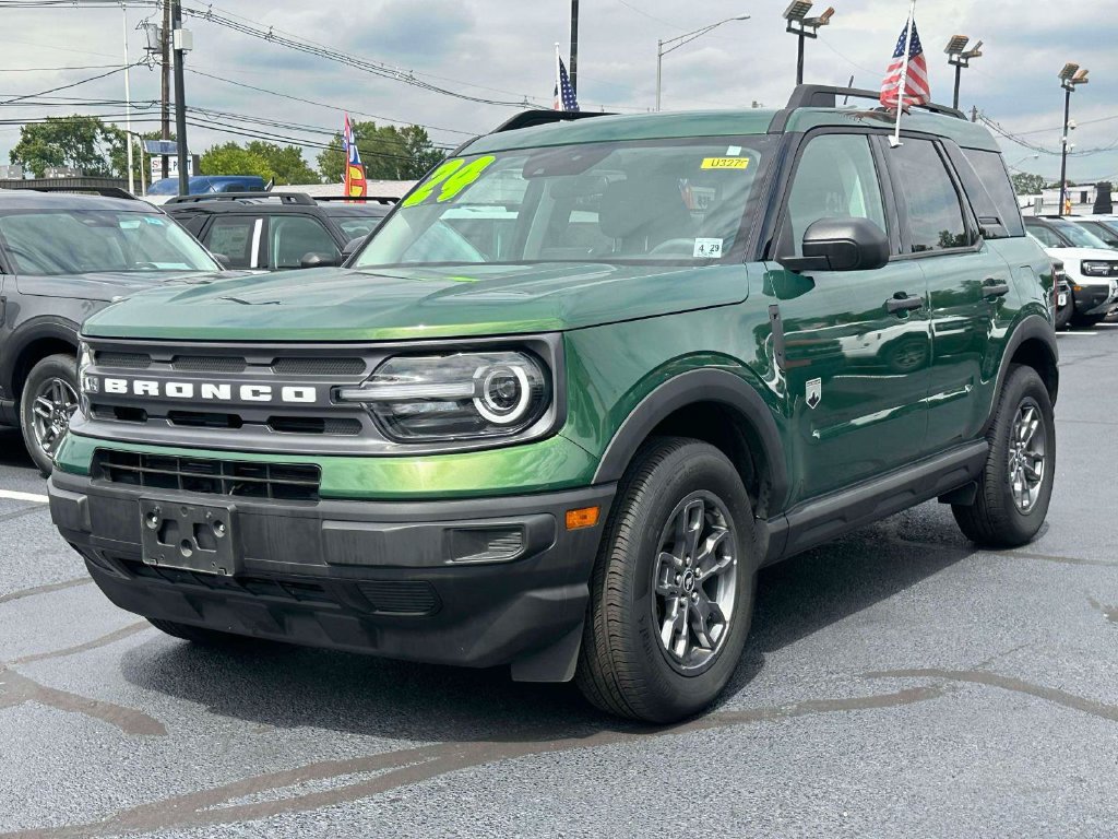 Certified 2024 Ford Bronco Sport Big Bend AWD/4WD image 2