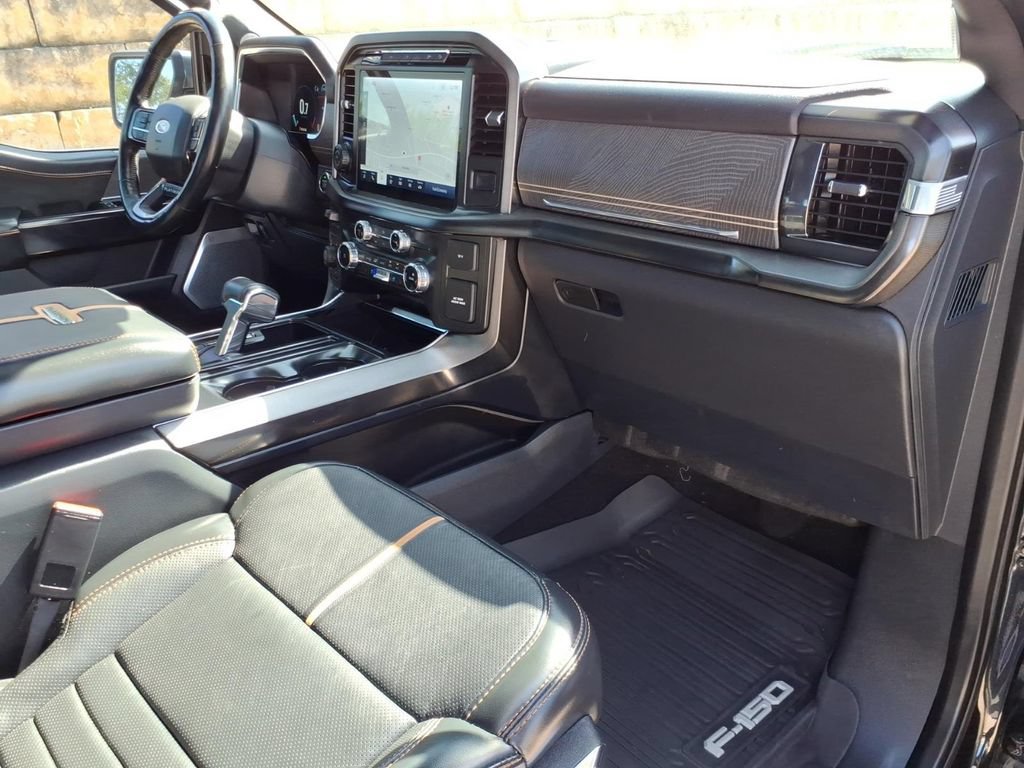 Certified 2023 Ford F150 Platinum w/ Equipment Group 701A High AWD/4WD image 5