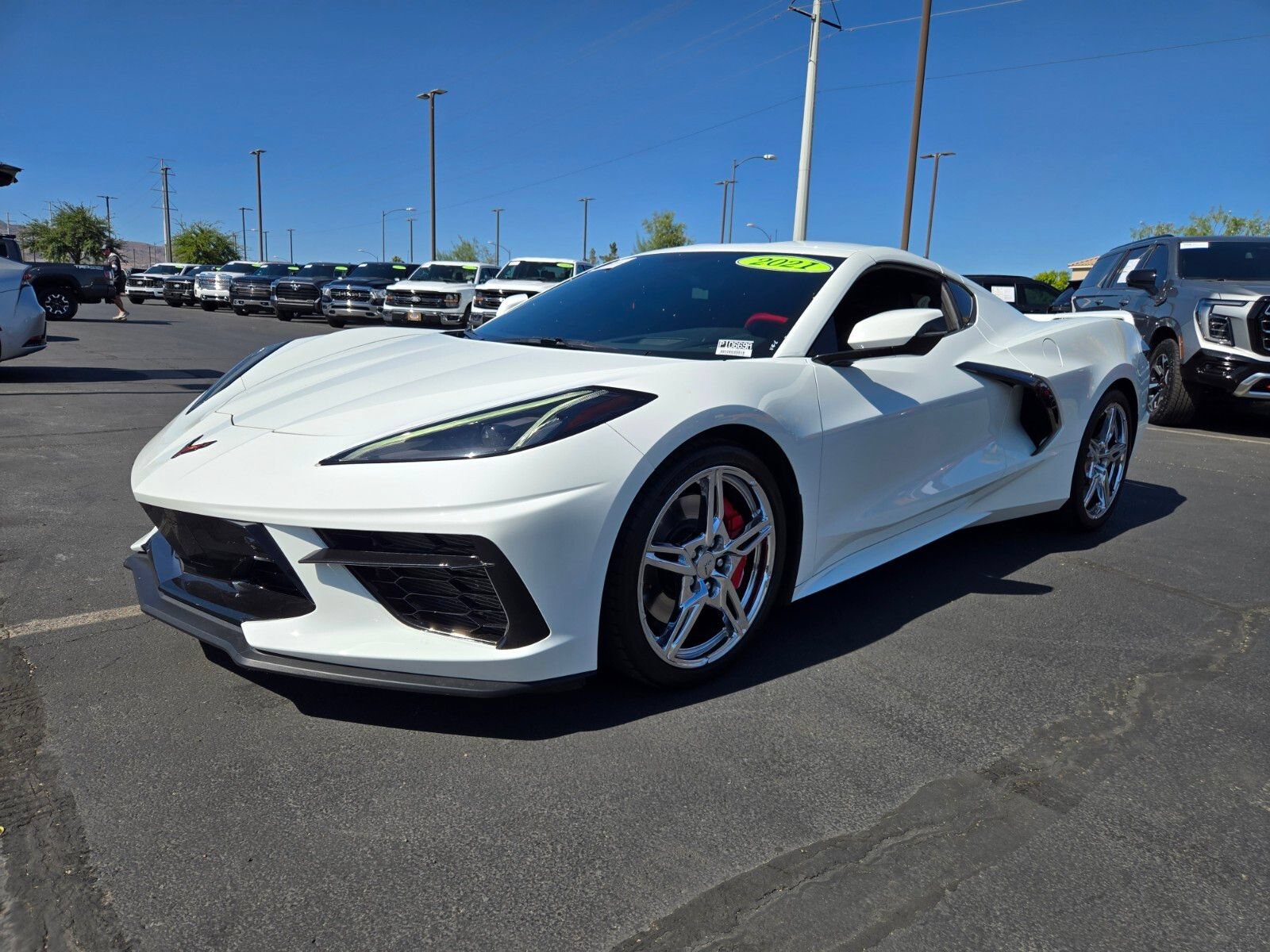 Used 2021 Chevrolet Corvette Stingray Preferred Cpe w/ Z51 Performance Package RWD video 2