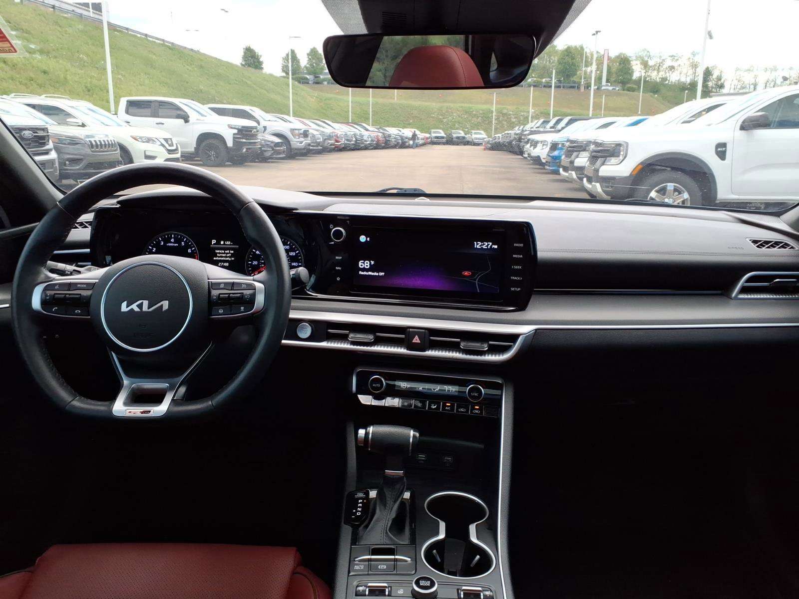 Used 2022 Kia K5 GT-Line w/ GT-Line Awd Premium Package image 10
