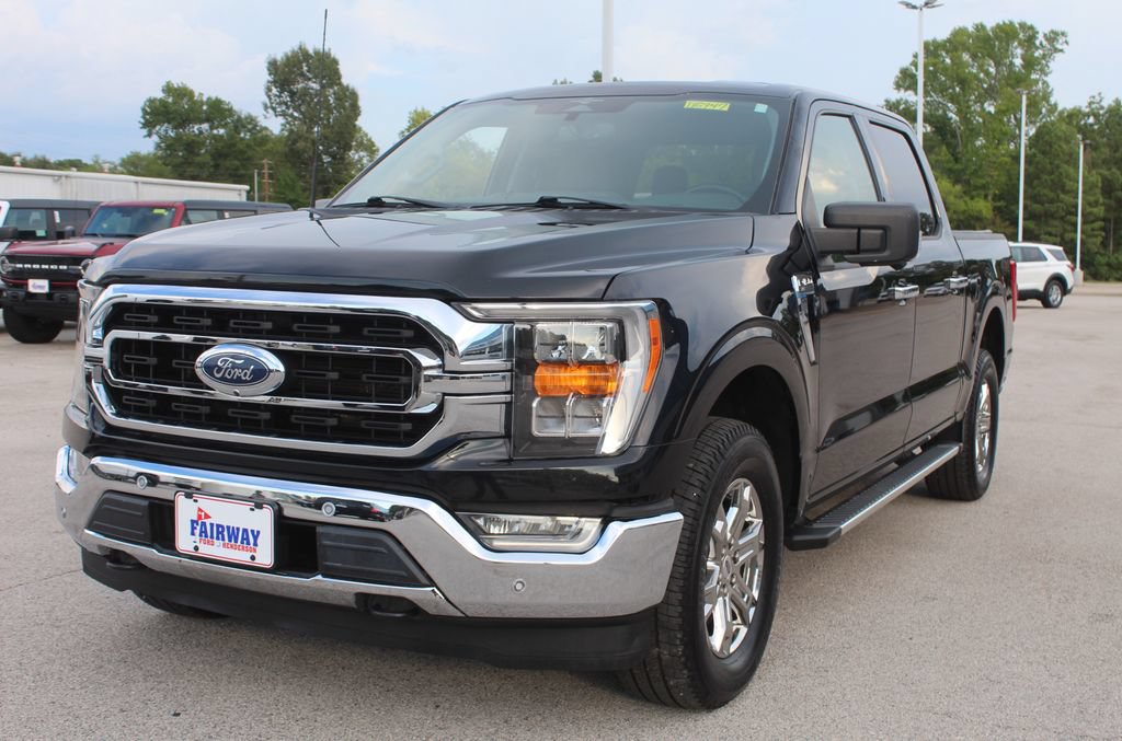Certified 2023 Ford F150 XLT w/ Equipment Group 302A High AWD/4WD image 4
