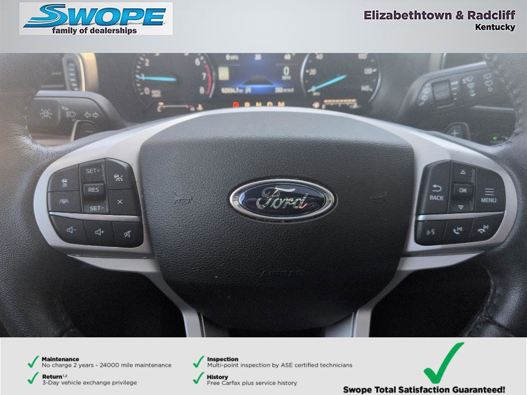 Certified 2021 Ford Explorer Limited w/ Equipment Group 301A image 16