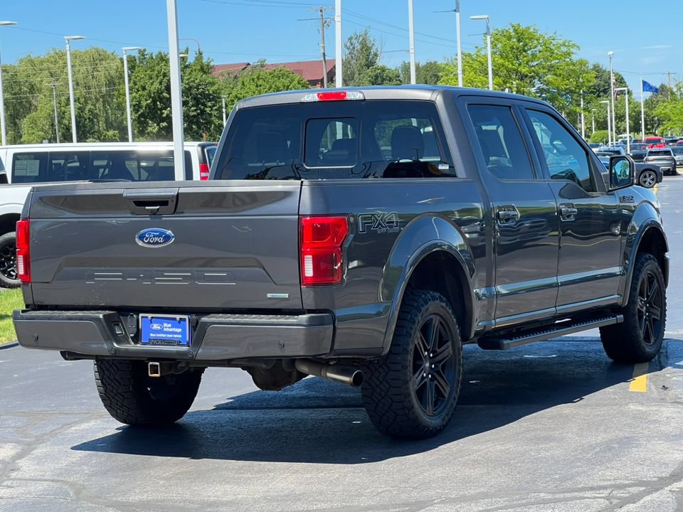 Certified 2018 Ford F150 Lariat w/ Equipment Group 502A Luxury AWD/4WD image 10