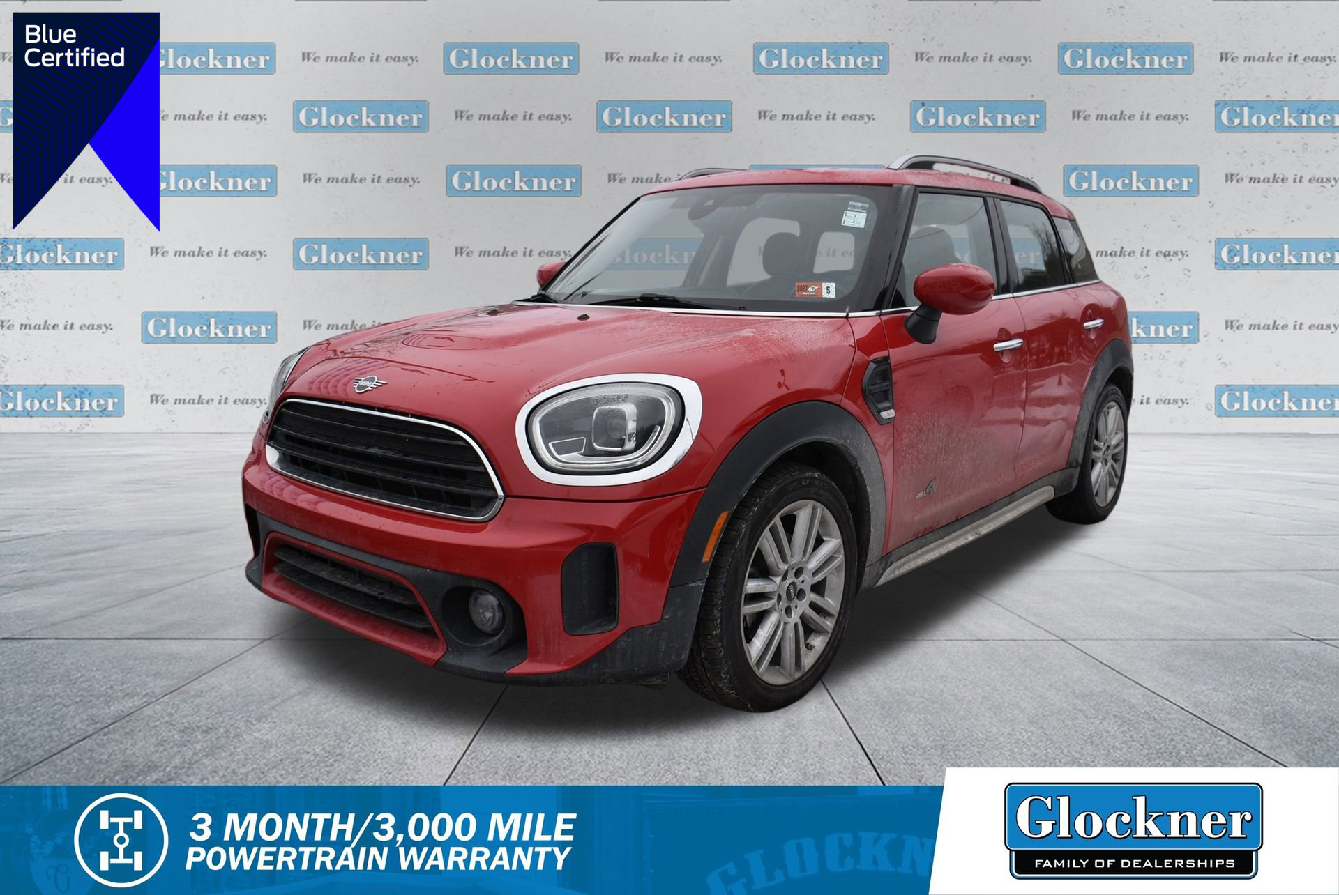 Used 2022 MINI Cooper Countryman ALL4 image 1