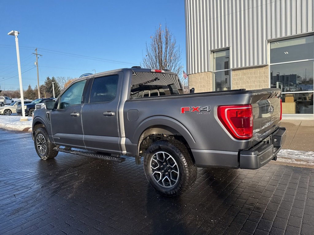 Certified 2022 Ford F150 XLT w/ Equipment Group 302A High image 5