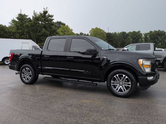 Certified 2021 Ford F150 XL w/ STX Appearance Package RWD image 2