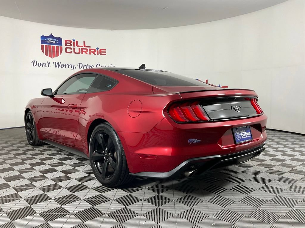 Certified 2021 Ford Mustang Coupe w/ Equipment Group 101A RWD image 5