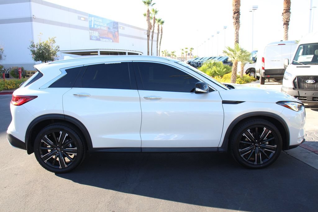 Used 2022 INFINITI QX50 Luxe w/ Appearance Package FWD image 10