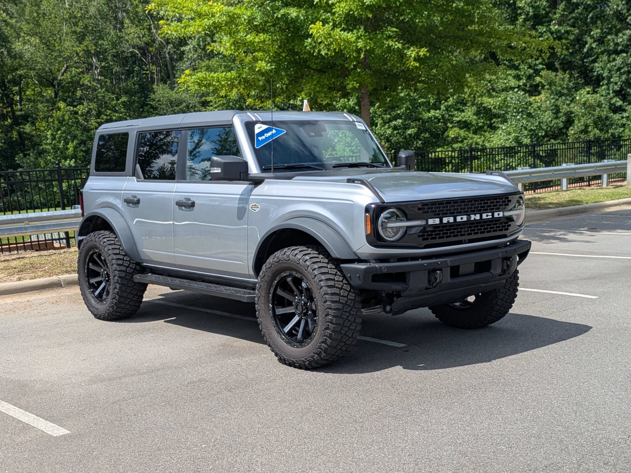 Certified 2024 Ford Bronco Wildtrak