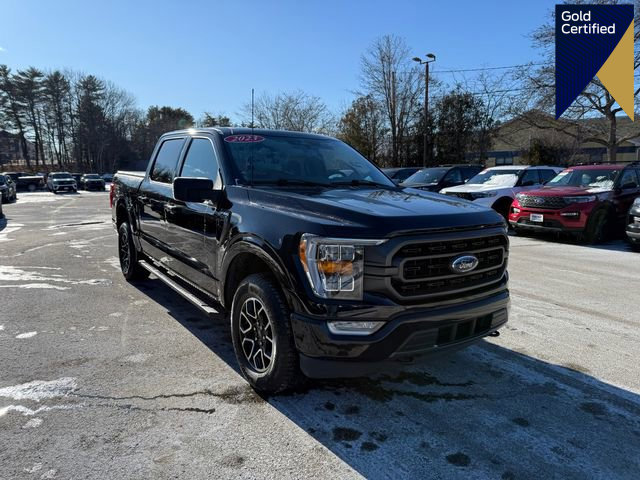 Certified 2023 Ford F150 XLT w/ Equipment Group 302A High image 1