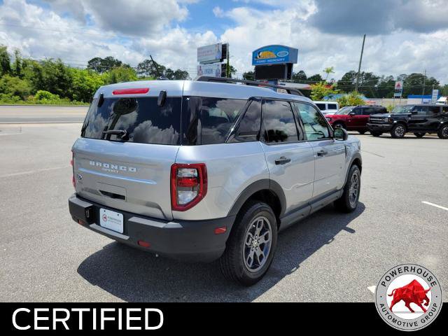 Certified 2023 Ford Bronco Sport Big Bend w/ Convenience Package AWD/4WD image 6