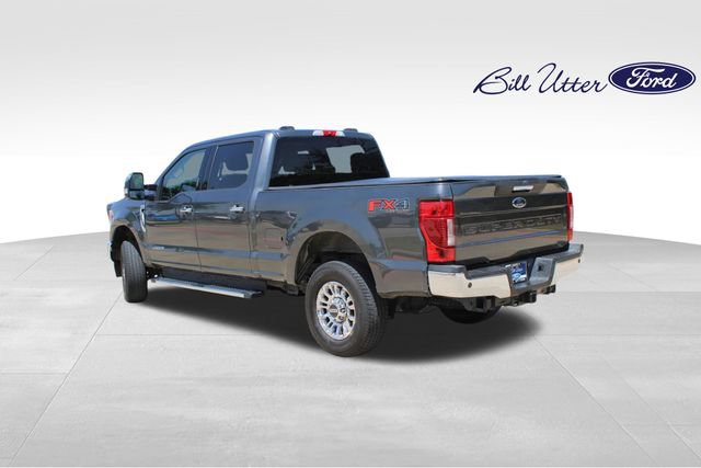 Certified 2020 Ford F250 XLT w/ XLT Premium Package AWD/4WD image 7