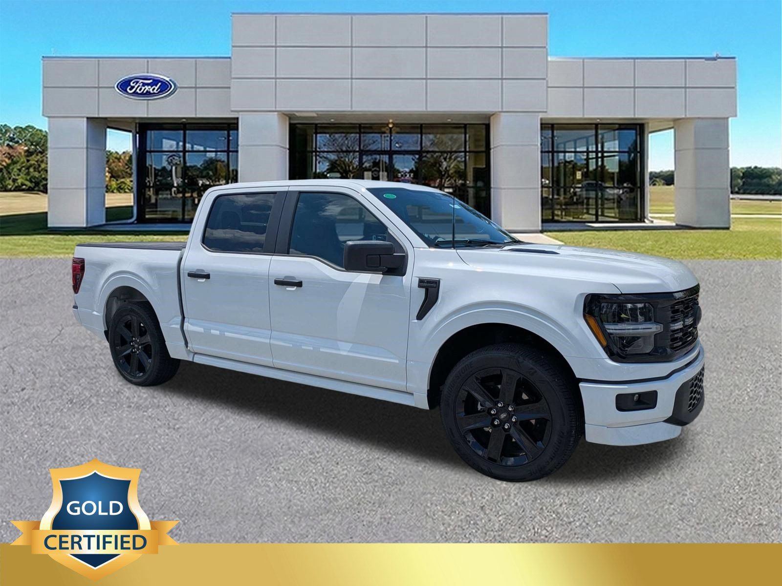 Certified 2025 Ford F150 STX w/ LOBO Package