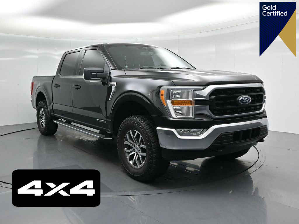Certified 2021 Ford F150 XLT w/ Equipment Group 301A Mid
