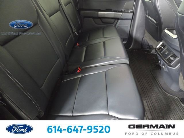 Certified 2023 Ford F150 XLT w/ Equipment Group 302A High AWD/4WD image 22